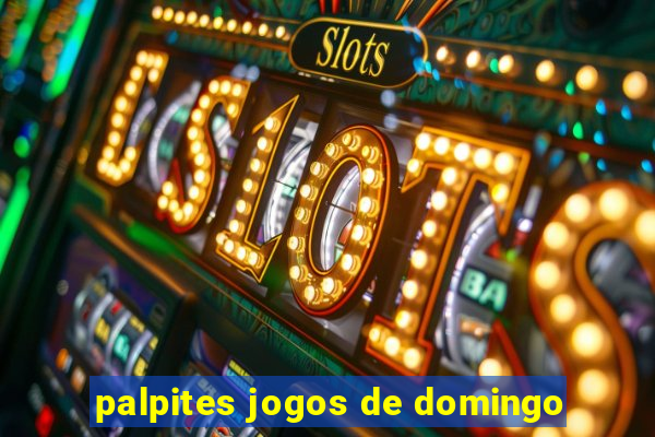 palpites jogos de domingo